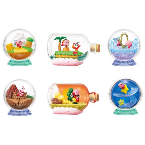 Nintendo Kirby Re-Ment outlet Terrarium Figures