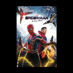 #387 - Spider-man No Way Home - Key Art