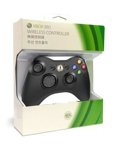 Retailer xbox 360 with controllers