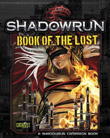 Shadowrun 5E: Book Of The Lost
