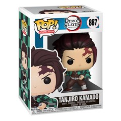 #867-Demon Slayer- Tanjiro Kamado - Funko POP!