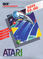 Qix (Atari800)