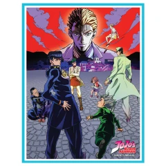 Jojo's Bizzare Adventure - S3 Key Art Throw Blanket