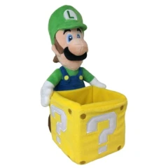 Sanei - Mario - Luigi with Question Block 9