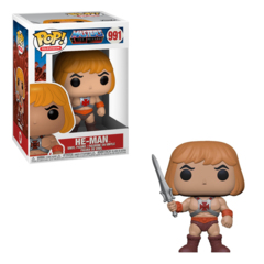 #991 - Masters of the Universe - He-man Pop!