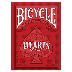 Bicycle - Hearts Playing Cards