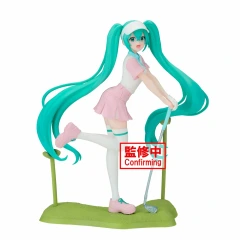 Holiday Memories - Vocaloid - Hatsune Miku Golf Figure