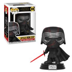 #308 - Star Wars - Kylo Ren Bobble Head Pop!