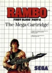 Rambo First Blood Part II (Sega Master System - USA)