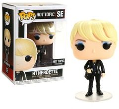 #SE - Hot Topic - HT Nerdette (HTE) Pop!