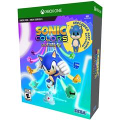 Sonic Colors Ultimate (Xbox One)