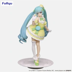 Exceed Creative - Vocaloid - Hatsune Miku Macaroon CItron Color Ver. Figure