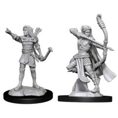 D&D Nolzur's Marvelous Miniatures - Elf Ranger Female