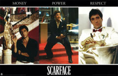 nonum - Scarface Money Power Respect