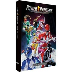 Power Rangers RPG: Core Rulebook