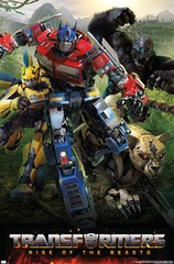 #422 - Transformers - Rise of the Beasts 22x34 Poster