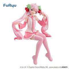 Furyu - Vocaloid - Sakura Miku (Wink Ver.) Noodle Stopper Figure