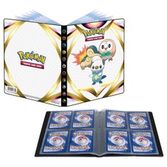 Pokemon: 4 Pocket Portfolio: Sword and Shield 10 hisuian starters