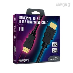 Armor3 Universal 5 FT. HDMI Cable (UHS)