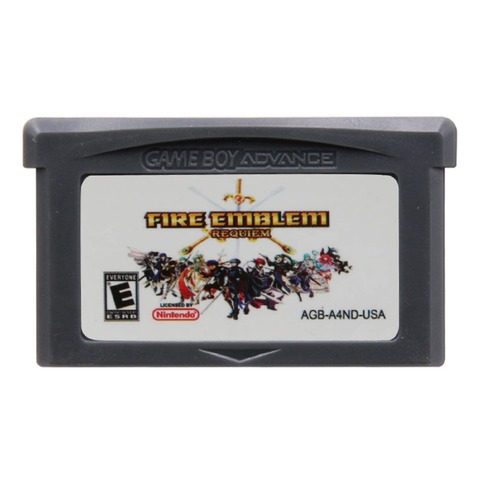FIre Emblem Requiem - GBA REPRODUCTION