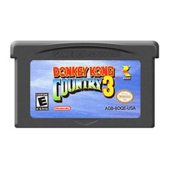 Donkey Kong Country 3 -  GBA REPRODUCTION