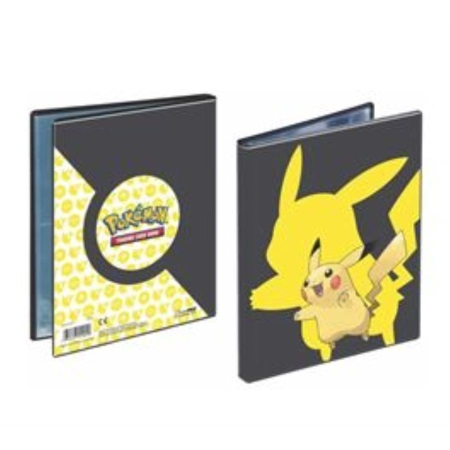 9 Pocket Portfolio-(pokemon) Pikachu