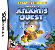 Crazy Chicken: Atlantis Quest