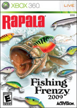Rapala - Fishing Frenzy - 2009 (Xbox 360)