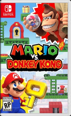 Mario vs Donkey Kong (Switch)
