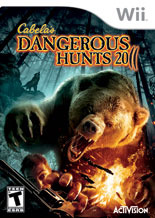 Cabelas Dangerous Hunts 2011 (Nintendo Wii)