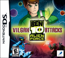 Ben 10: Alien Force Vilgax Attacks