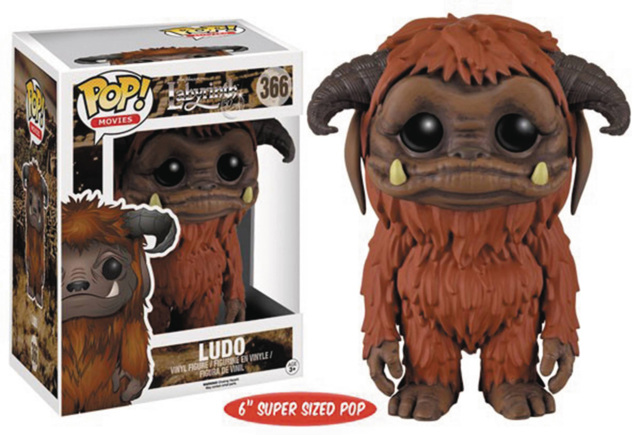 #366 - Labyrinth 30 Years - Ludo 6 Pop!