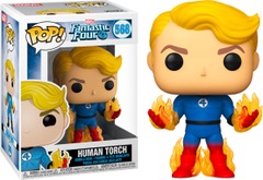 #569 - Fantastic Four - Human Torch Pop!