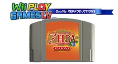 Legend of Zelda Oracle of Seasons (GB for N64 Reproduction)