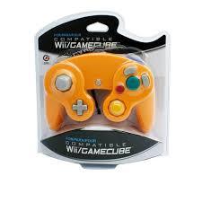 (Hyperkin) Cirka Orange Wii/Gamecube Controller - Wired