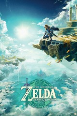 #427 - Legend of Zelda Tears of the Kingdom - Skies 24x36 Poster