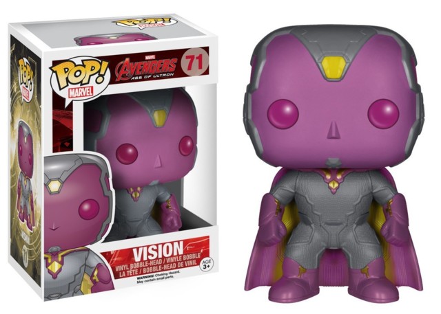 #71 - Avengers - Vision Pop!