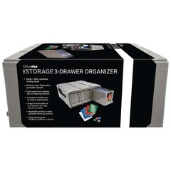 UltraPro: PRO-Storage 3-Drawer Organizer