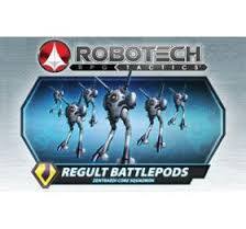 Robotech RPG Tactics Regult Battlepods Zentraedi Core Squadron