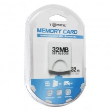 (Hyperkin) 32MB Memory Card for Wii/ GameCube