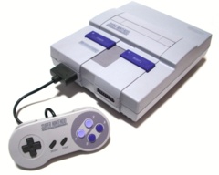 SNES Super Nintendo Entertainment System (SNES)