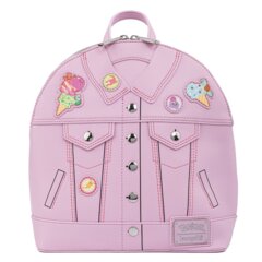 Loungefly Pokemon Ice Cream Denim Jacket Convertible Mini Backpack