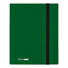 9-Pocket Froest Green PRO-Binder - Eclipse