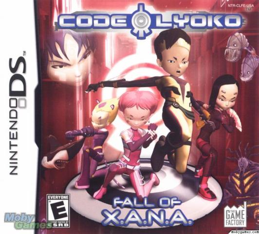 Code Lyoko: Fall of X.A.N.A.