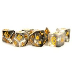 16mm Resin Poly Dice Set - Unicorn: Rogue Rage