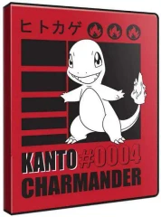 Ultra Pro - Kanto Charmander 9-Pocket Portfolio