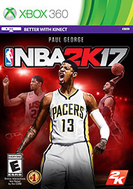 NBA 2K17 (Microsoft) - Xbox360