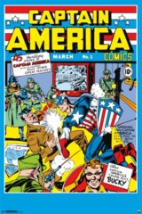 Captain America Comic #1