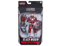 Marvel Legends Series - Black Widow - Red Guardian Figure