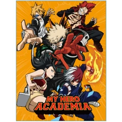 My Hero Academia - S5 key Art #4 Throw Blanket